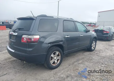 2012 GMC Acadia Sle z USA, uszkodzony, nr VIN 1GKKRPED7CJ279467